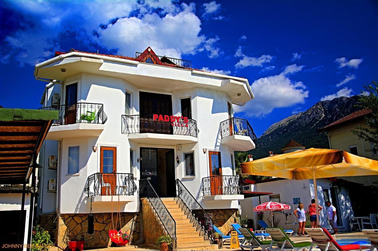 Paddys Apartments Ovacik Ölüdeniz Exterior foto